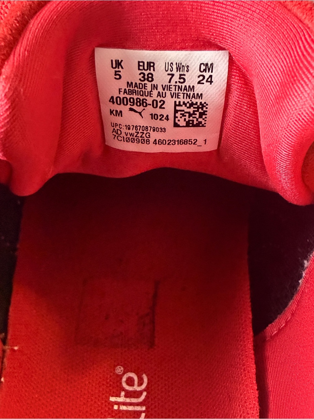 Puma Speedcat OG Red - Picture 3 of 5
